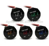 DC 12V-24V RED LED Panel Digital Voltage Meter Display Voltmeter Car Motorcycle