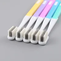 

orthodontic toothbrush similar to V-trim or V shape tooth brush dental care