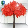 lifelike red autumn maple tree orange simulation plant for home/office/hotel decorations new 2018 alibaba in spanish