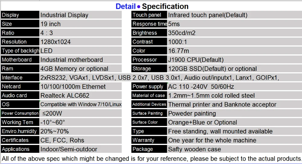 Cross Flow Fans, ATM - detail 16