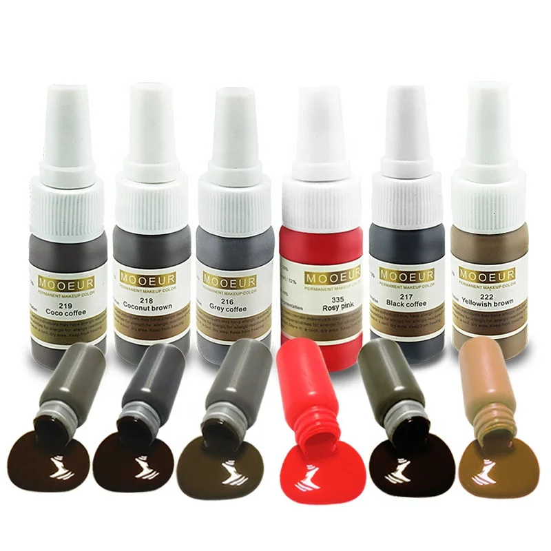 

Private Label Makeup Tattoo Ink Permanent Ink Marker Temporary Makeup Tattoo Ink Pigment In Stock