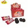 Mini Chocolate sandwich biscuits cracker cookies