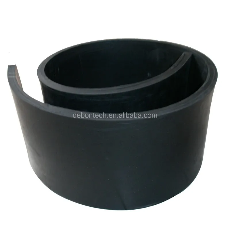 Manufacture Anti Abrasive Wear Resistant Conveyor Rubber Liners