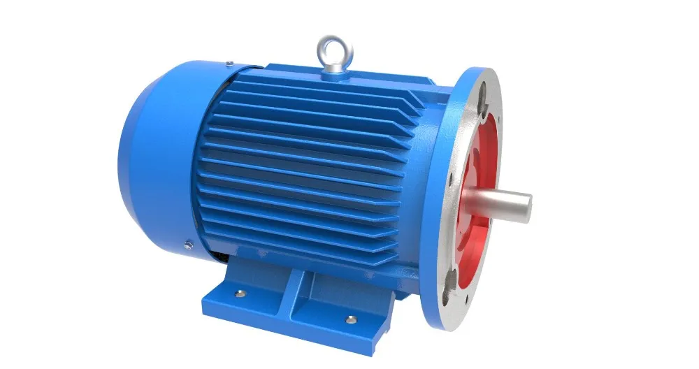 ie2 标准小型变速箱功率驱动 1.1kw 电动机