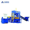 QT5-15 Automatic Hydraulic Concrete Hollow Block Paving Block Making Machine