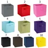 Fashion Underwear storage box / collapsible storage cubes / fabric storage boxes