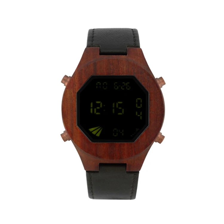 

New Arrival High Quality Custom Watches Men Digital Watch wood, Oem colors