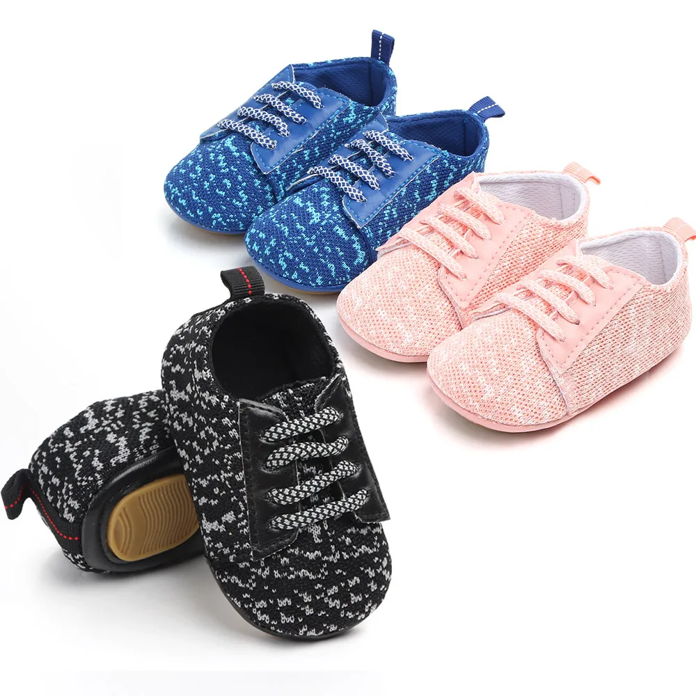 

Latest fashional TPR anti-slip airsport baby shoes first walking shoes, Blue/pink/black