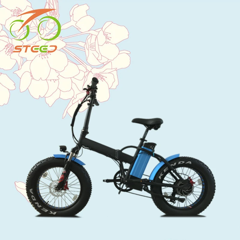 

fat 20 inch 500w motor 48v battery electric bike buy in China CE certification, Customized