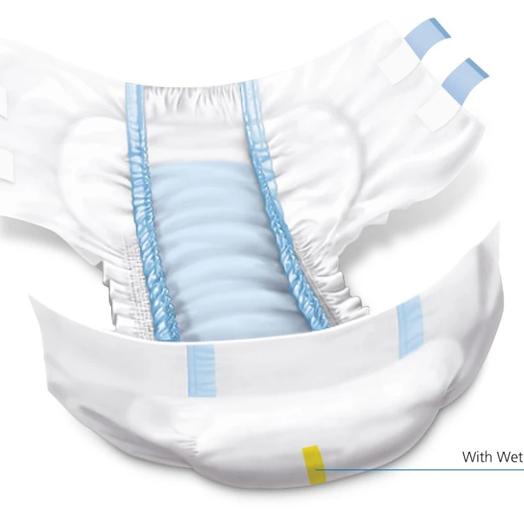 Disposable Hypoallergenic Adult Baby Diapers for Elderly Man and Woman