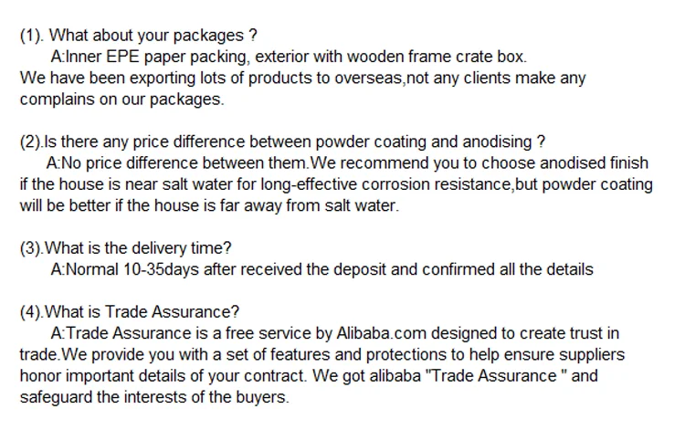 FAQ