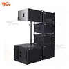 VERA12 professional 8 ohm dj 12 inch speakers prices array line