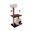 China Plush Cat Tree New Pet Toys For Cats Kitty Alibaba Chinese Supply Sisal Rope