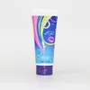 35 Diameter Customized Top Quality Cosmetic Packaging Tube with Round Oriented Flip Cap