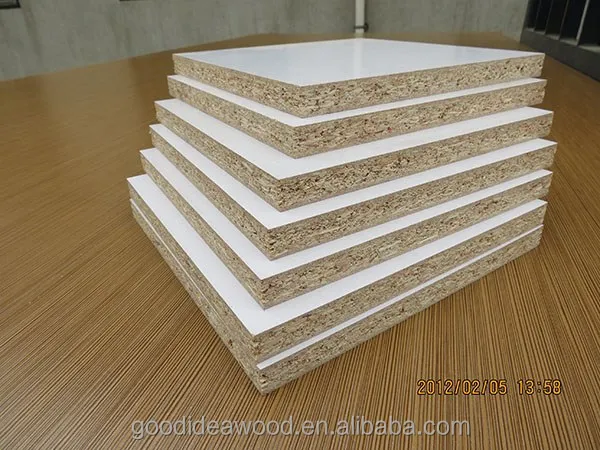 
ISO9000 FACTORY OFFER MELAMINE PARTICLE BOARD 