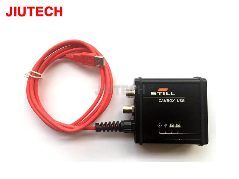 for Still forklift canbox 50983605400 diagnostic cable Still steds truck diagnostic tool interface Forklift Canbox bus line scan