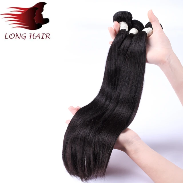 

2017 New Fashion Charming&Thick cheap peruvian hair 5pcs lot, 1#