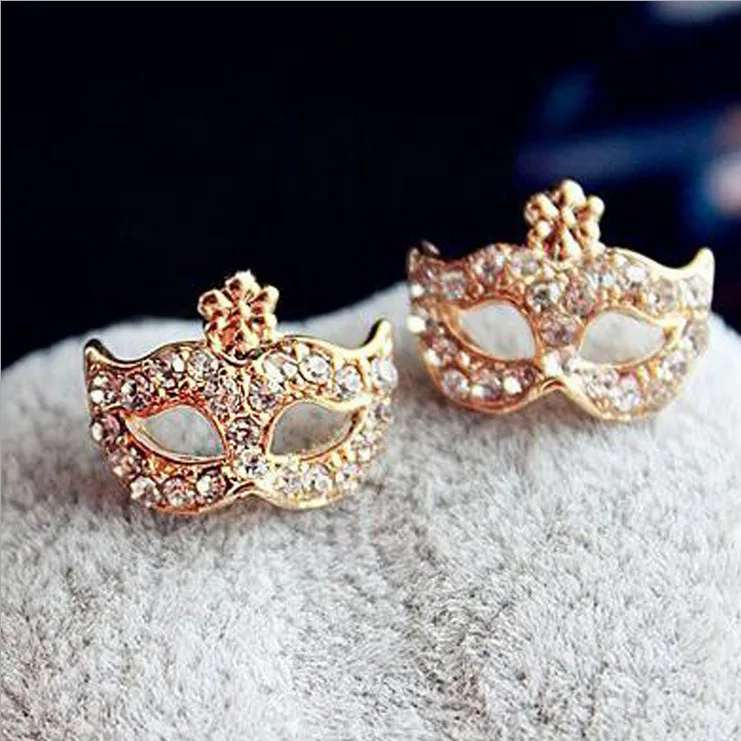 

Yiwu manufacturer sells Korean version of fashionable Baitao Bohemia earrings for women, Gold,silver