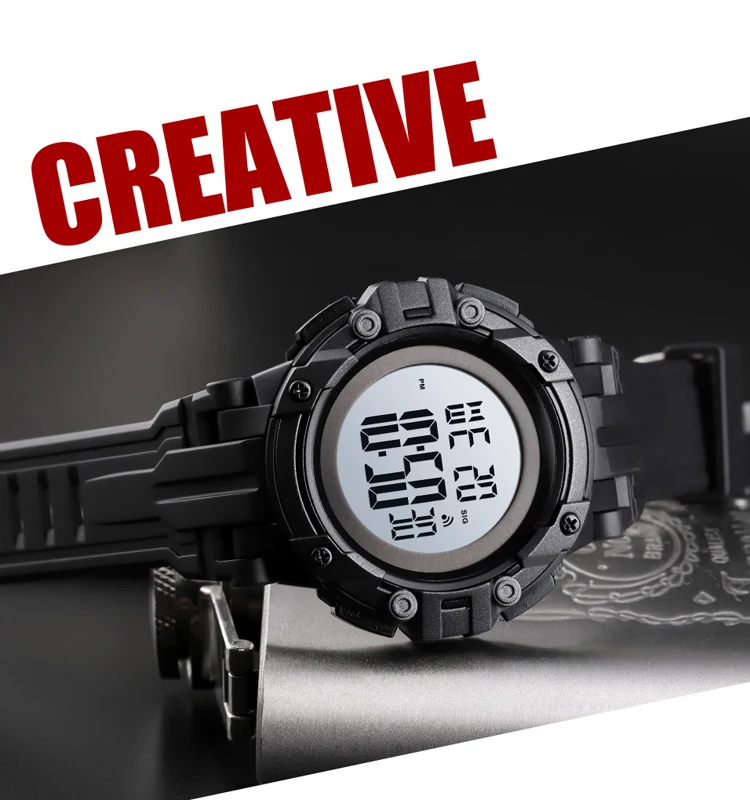 Skmei watch water resistant 2025 5atm