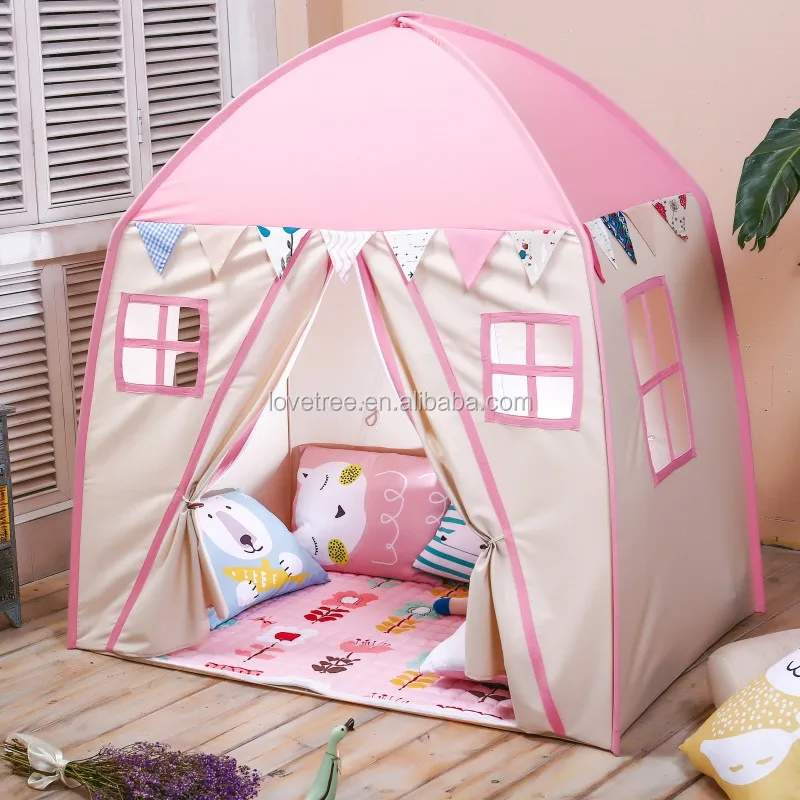 Ninghai Lovetree Plastic Outdoor Indoor Kids Toddler Playhouse For Sale