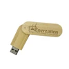 promotional marketing presentations for wooden swivel usb flash drive giveaway gift
