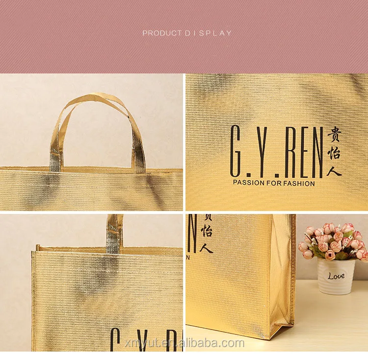 Non Woven Bag pp Non Woven Laser Bag Non Woven Shopping Bag