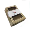 Professional Custom Logo for Aircraft Corrugated Kraft Paper Offset Printing with Windows Gift Box