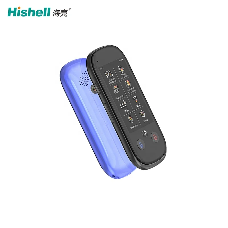 

Simultaneous Interpreter Wifi and Mobile phone hot spot Voice Translator machine