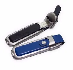 Swivel mini metal usb memory flash drive 512MB with custom logo BSCI manufacturer - ANKUX.COM