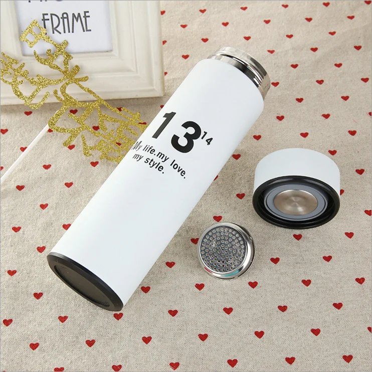 

Warm/Cold Double Wall 304 Insulated Stainless Steel Water Bottle, Partone