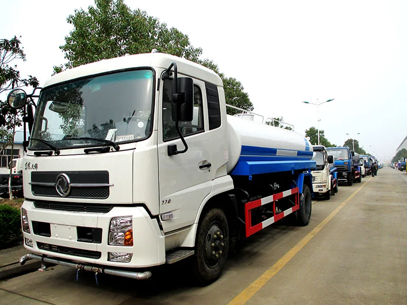 drinking water transport truck