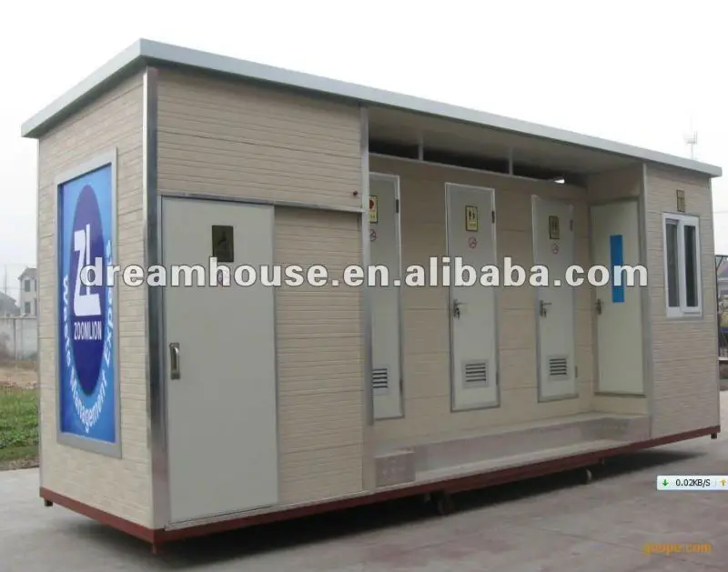 Used Outdoor Public Mobile Portable Toilets For Sale Buy Outdoor
