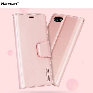 Luxury PU Leather Wallet Phone Case iPhone 7 8