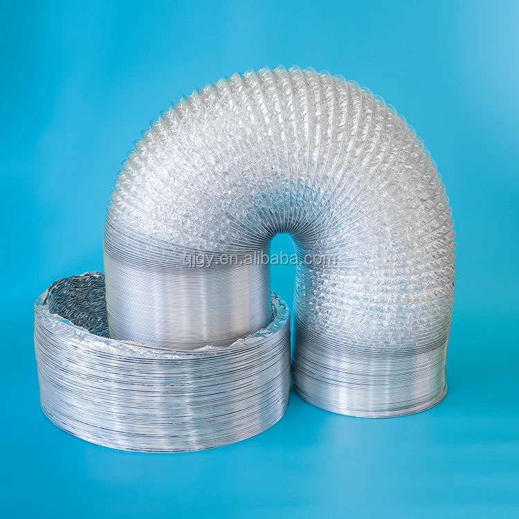 Hot Selling Aluminum Foil Flexible Duct For Air Conditioning Systems