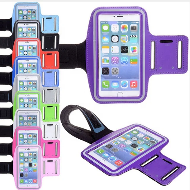 

new design pvc Sport Arm band cell phone mobile covers Case holder for iPhone 5s 6 7 8 X Xs Xr max, Golden, blue, red, rose, black, ect