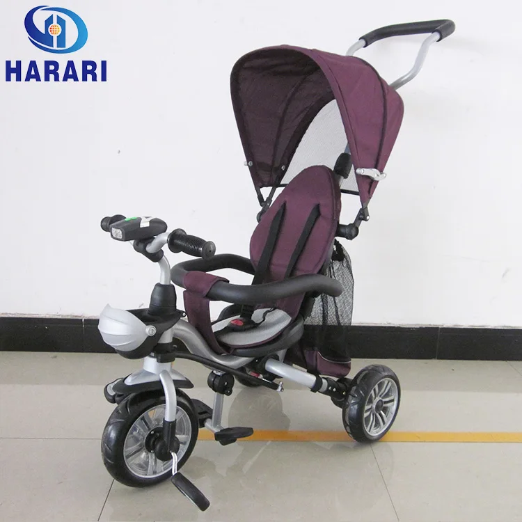 rotated seat baby trike