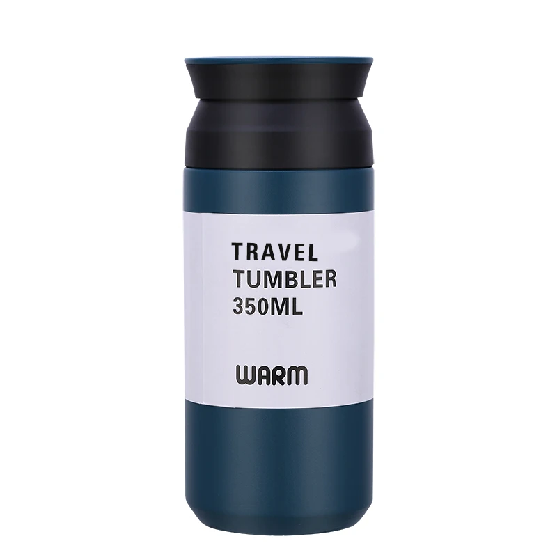 

Portable custom travel tumbler stainless steel vacuum insulated mug 350ml