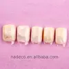Factory Directly sales press on false nails citrine banded agate high quality with favorable price