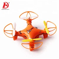 

HUADA 2019 Mini 2.4G UAV Micro Rc Drone with LED Light & Six-axis Gyroscope Made in China