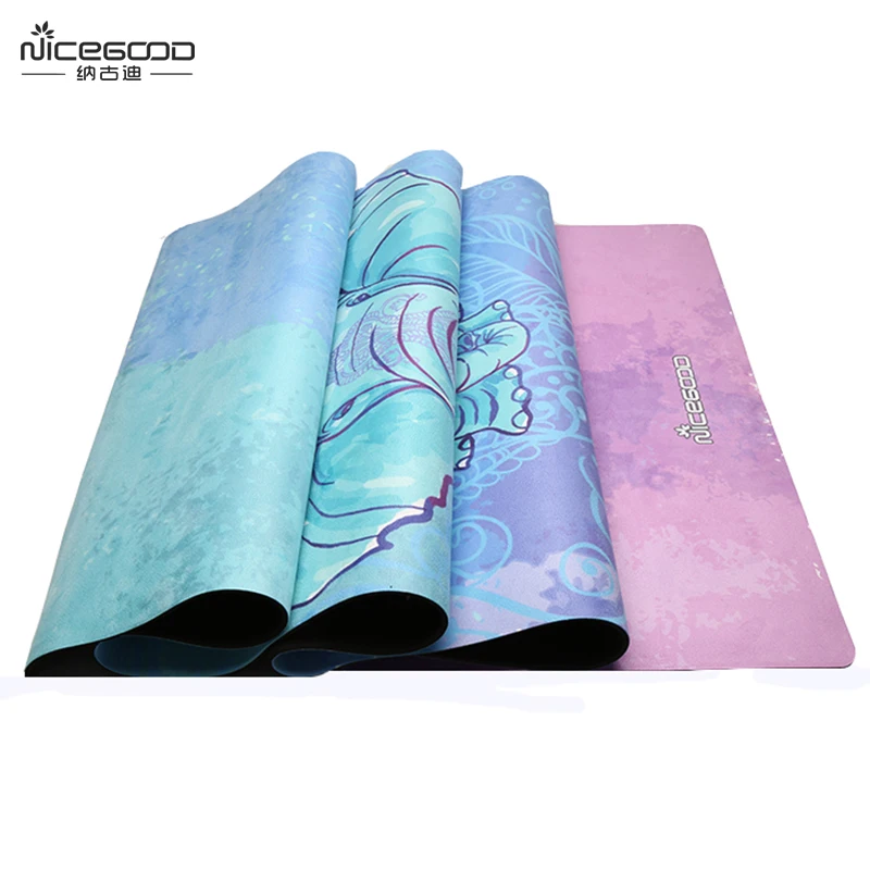 Nicegood Microfiber Surface Exercise Mat Kids Yoga Mat With Bag
