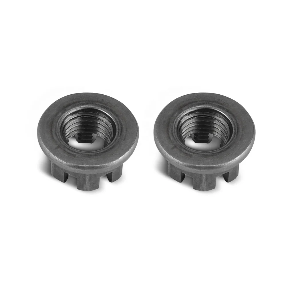 Nicecnc Front Axle Castle Hub Nuts For Yamaha Banshee 350cc 19872006