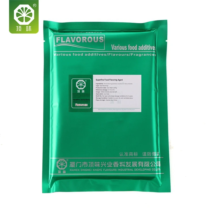 Superfine Food Preservatives Flavoring Agent Supplier