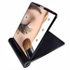 Zogift Hot LED Make Up Mirror Cosmetic Mirror Folding Portable Compact Pocket Gift for beautiful girl