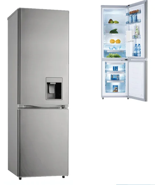 Smad With Water Dispenser Double Door Bottom Freezer Combi Fridge Buy
