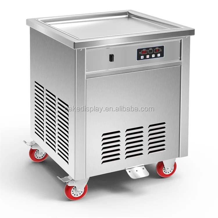 2018 New Cold Stone Marble Slab Top Fry Ice Cream Machine Buy Fry Ice