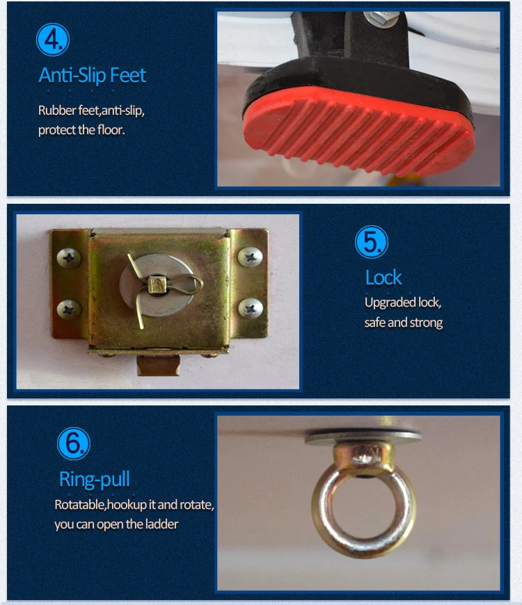 foldable step ladder