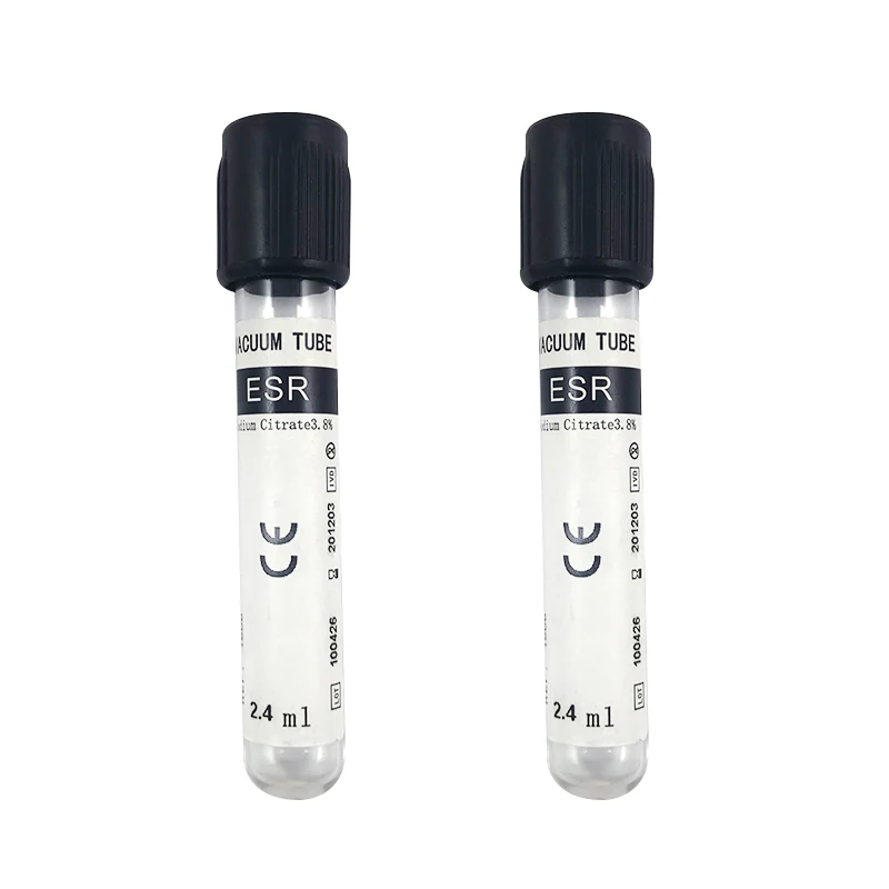 MK09-500 High Quality Glass Material Medical Single Use Vacuum Blood Collection Tube