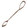 Medical Leg Lifter Strap helps Increase Mobility on Injured, Elderly or Disabled with Foot Loop and Hand Grip