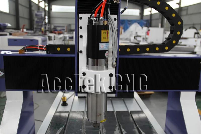 Wood Metal Milling Mould Making CNC Machine ATC CNC Router 6090 3 Axis For Sale With Auto Tool Changer