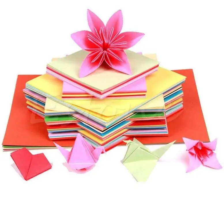 Hot Sale Origami Double Sided Assorted Coloured Paper Sheets Buy Origami Paperdouble Sidedhot Sale Product On Alibabacom